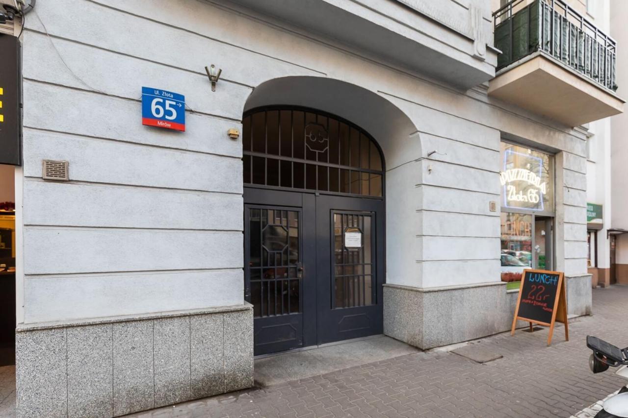 Rent like home - Złota 65 II Warszawa Eksteriør bilde